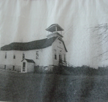 Circa 1919 photograph Angel Visit Baptist Church, Mt. Royal NJ