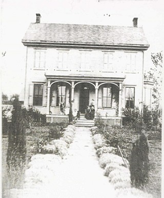 Peaslee House, Kings Highway, Clarksboro