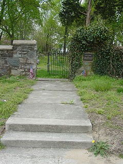 Path to St. Peter's Cemetery