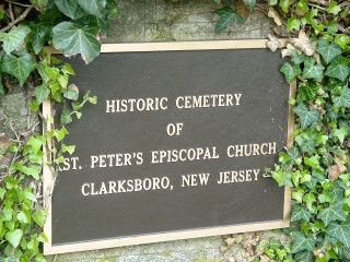 Historic Cemetery of St. Peter's Episcopal Church