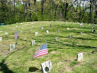 Alm's House Cemetery, Clarksboro NJ