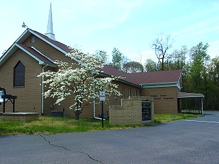 Angel Visit Baptist Church today