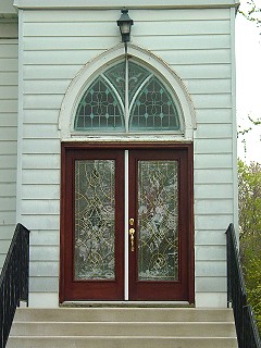 Doorway, Berkley Baptist Church