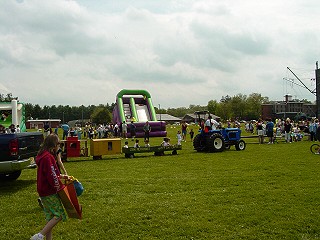 Rides and Games Galore - East Greenwich Day - May 2004