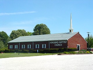 Kingsway Baptist Church, Mickleton NJ