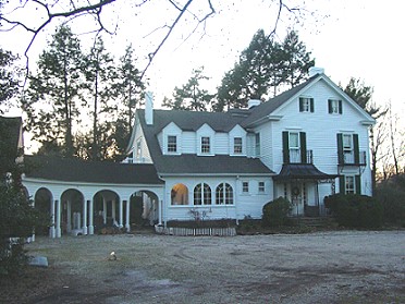 Peaslee Main House today