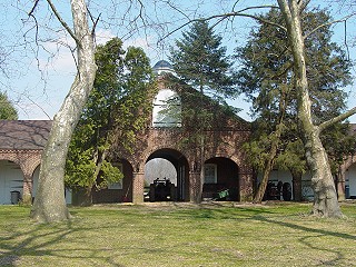 Brick outbuidlings -- at Peaslee "Main House"