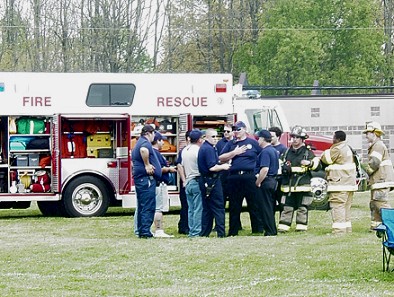 Rescue Team - East Greenwich Day 2004