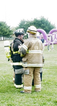 Fire Company - East Greenwich Day - May 2004