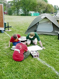 Boy Scouts - East Greenwich Day - May 2004