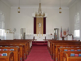 2004 photograph inside St. Peter's Church