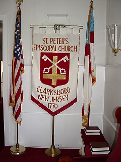 Inside - St. Peter's Church - Clarksboro NJ
