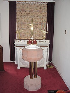 St. Peter's Episcopal Church - Inside, Photo 2