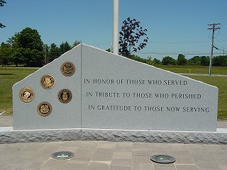 In Honor of Those Who Served -- In Tribute To Those Who Perished -- In Gratitude To Those Now Serving