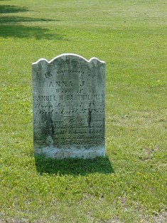 Another older tombstone