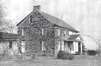 Margaret Wells Albertson House in Mickleton NJ