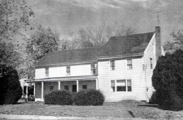 George Brown House in Mickleton NJ