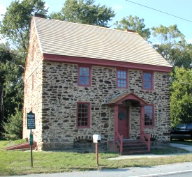 Death of the Fox Inn, in Mt Royal NJ, as it looks today