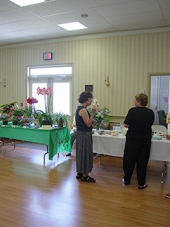 The show was hosted at St. Peter's Episcopal Church in Clarksboro