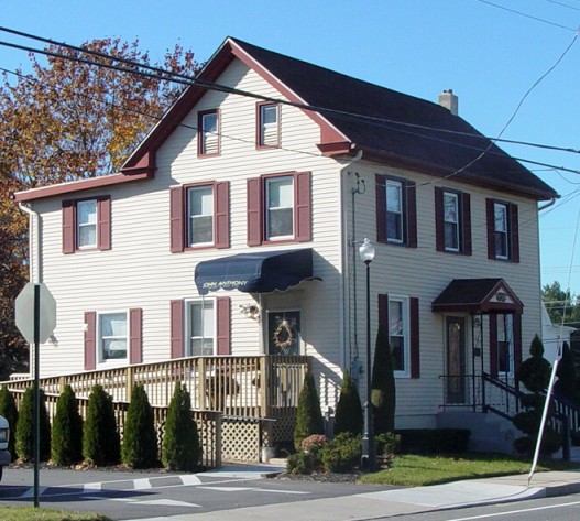 2004 Photograph of John Anthony Salon & Day Spa in Mickleton NJ