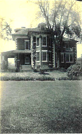 Grandfield House circa 1938