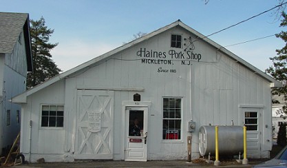 Current photograph of Haines Porch Shop in Mickleton NJ