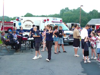 One of the East Greenwich Township ambulances