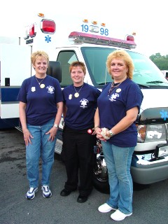 Members of the East Greenwich Ambulance Association