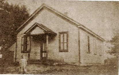 First schoolhouse in Mount Royal