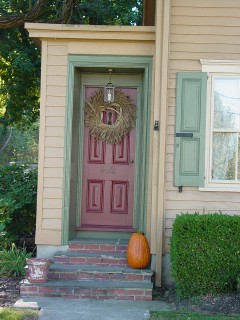 Front Door of George Craft III House