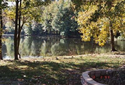 Photograph of one of East Greenwich NJ's waterway