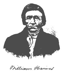 portrait of William Haines 1810-1876 