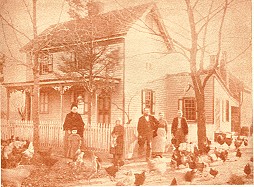 Photograph from Some Old Homes of Mickleton NJ