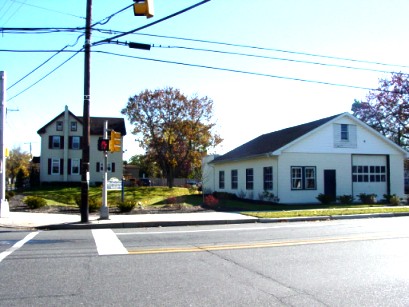 Junction of Kings Highway and Cedar/Democrat Roads as it looks today