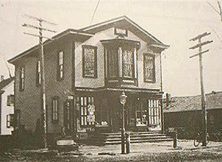 1905 photograph of Mickleton Hall