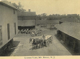 Mt Royal Lumber Yard