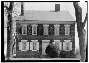 The Otto Tonkin house as it looked in 1936