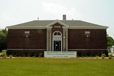 Amos J. Peaslee Municipal annex formerly the Clarksboro school