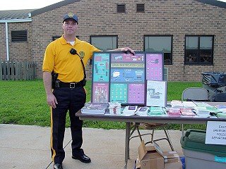 Anti-Drug Awareness and Education Booth