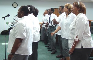 Philadelphia Postal Employees Choir