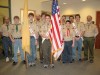 Boy Scout Troop readies for ceremony