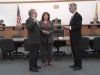 Swearing in of Peter Miskofsky as Committeeman by Attorney Thomas North