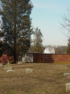 Photograph of Solomon's Graveyard - 2004