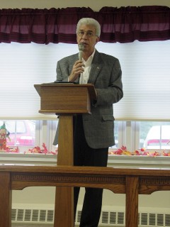 Guest Speaker Angelo Romeo, Gloucester County Director of Veterans Affairs