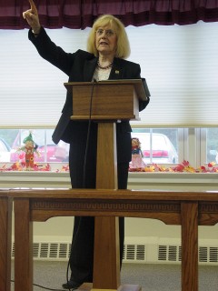 Assemblywoman MARY T. PREVITE