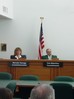East Greenwich Township Committee members - Michelle Haenggi and Pete Miskofsky