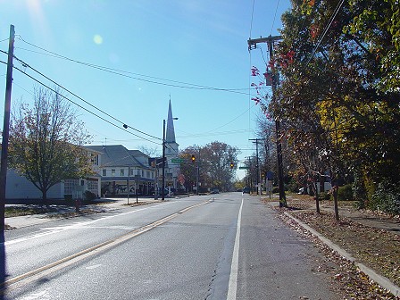 Kings Highway near Cohawkin Road - Facing South