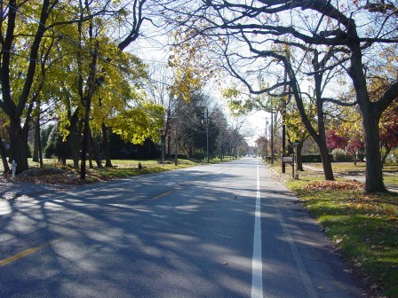 Kings Highway near Toll House Road Looking South