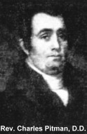 Rev Charles Pitman