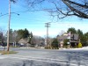 View of the Wenonah Train Station taken from Wenonah NJ Park Entrance